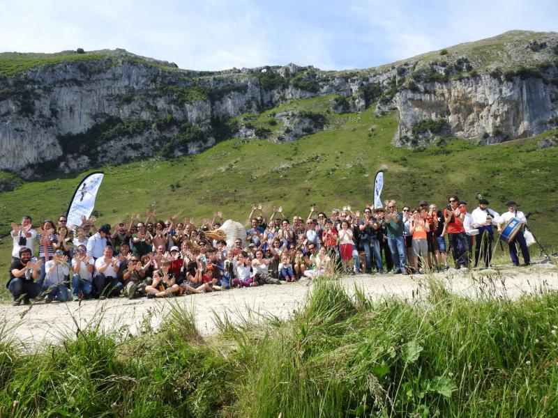Custodia del Territorio Primera celebración oficial del Día europeo
