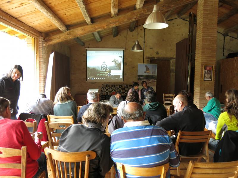 III Encuentro de propietarios de custodia del territorio XCT