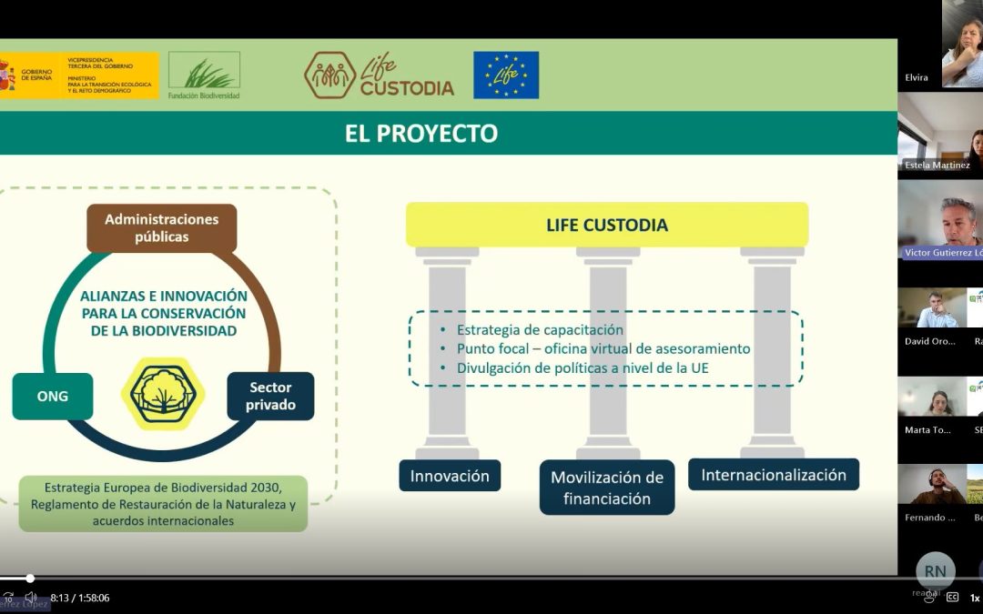 Cerca de 40 compañías participan en el ciclo de talleres sobre empresas y custodia del territorio