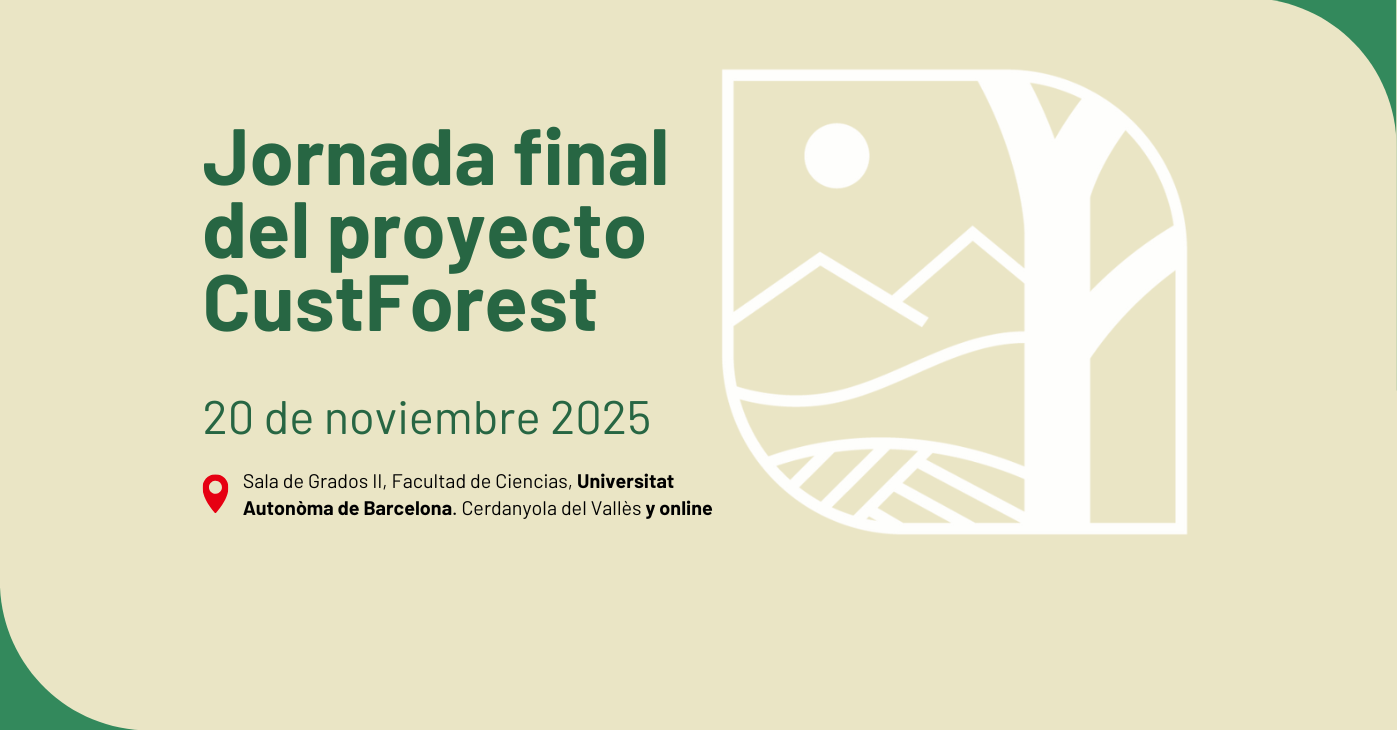 CustForest jornada final
