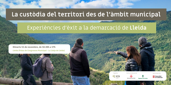 La custòdia del territori des de l’àmbit municipal. Lleida